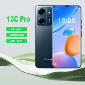 สมาร์ทโฟน ZNNXECC 13C Pro หน้าจอ HD ขนาด 6.6 นิ้ว แรม 4GB+64GB รองรับการจดจำใบหน้า ระบบปฏิบัติการ Android 13 รองรับภาษาฝรั่งเศส/สเปน/เยอรมัน - Product Image 1