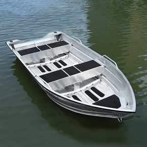 <span class=keywords><strong>Bateau</strong></span> en aluminium d'<span class=keywords><strong>occasion</strong></span>, sans bulles, tout stylé, bon marché, à vendre - Product Image 4