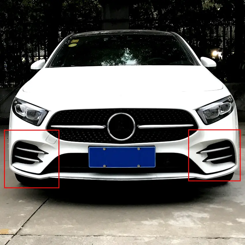 Fornecedor chinês Atacado Automotivo Parte W177 Grade Frontal Guarnição Para Mercedes Benz Uma Classe W177 AMG Linha 2018 +