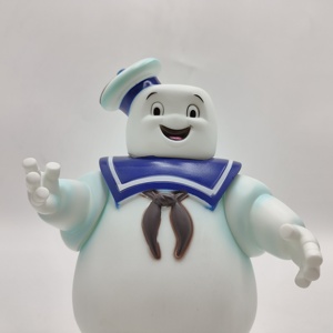 Stay Puft Marshmallow Man fantasma Action Figure collezione statuetta in vinile modello bambola dei cartoni animati giocattolo - Product Image 4