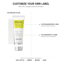 Crème raffermissante Vita-A Retinal Shot |   Rétinal 0,05% Matrixyl 3% Panthénol 5% Rétinoïde haute concentration Anti-âge