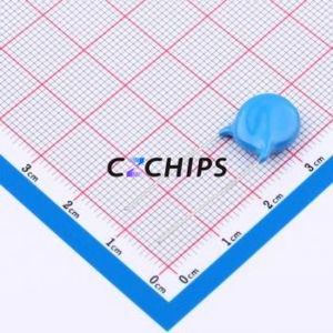 CC3I332ME1IEF49H71MF Through-Hole <b>Ceramic</b> Disc <b>Capacitor</b> Through hole Component (THT),P=10mm 3.3nF 20% 6kV 10mm - Product Image 2