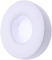 Bantalan telinga pengganti busa memori, Earpad pengganti untuk Beats Solo 2.0/3.0 nirkabel & berkabel, bantalan telinga Headphone