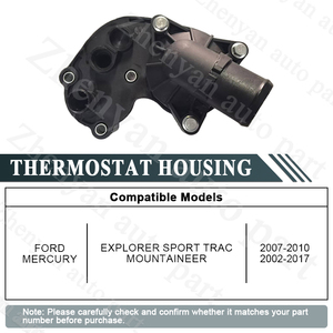 Termostato ZANETOL 2L2Z-8592-BA con Sensor para <span class=keywords><strong>Ford</strong></span> Mustang/Explorer/Ranger 2002-2010 (4.0L) - Product Image 3