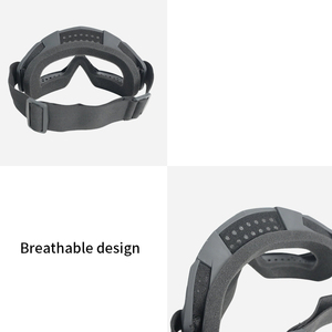 Liveer Factory 新款户外骑行护目镜 UV400 防护防雾安全护目镜，适合滑雪、山地自行车、徒步旅行 - Product Image 3