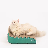 Planche à gratter de haute qualité papier ondulé matériel animal ensemble chat