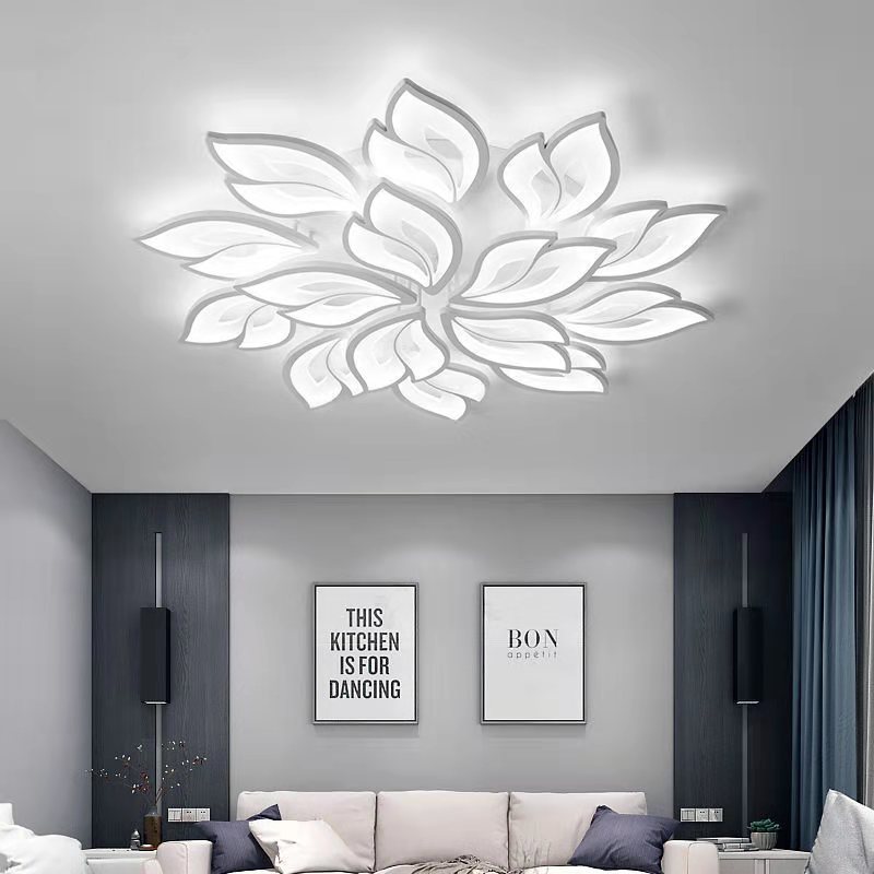 Nordic New Living Room Light Creative Home Modern Atmospheric Dining Room Bedroom LED Ceiling Light