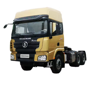 Nuevo Camión Volquete 8X4 de Shacman Automobile con 400 Caballos de Fuerza para Transporte Eficiente de Carbón - Product Image 2
