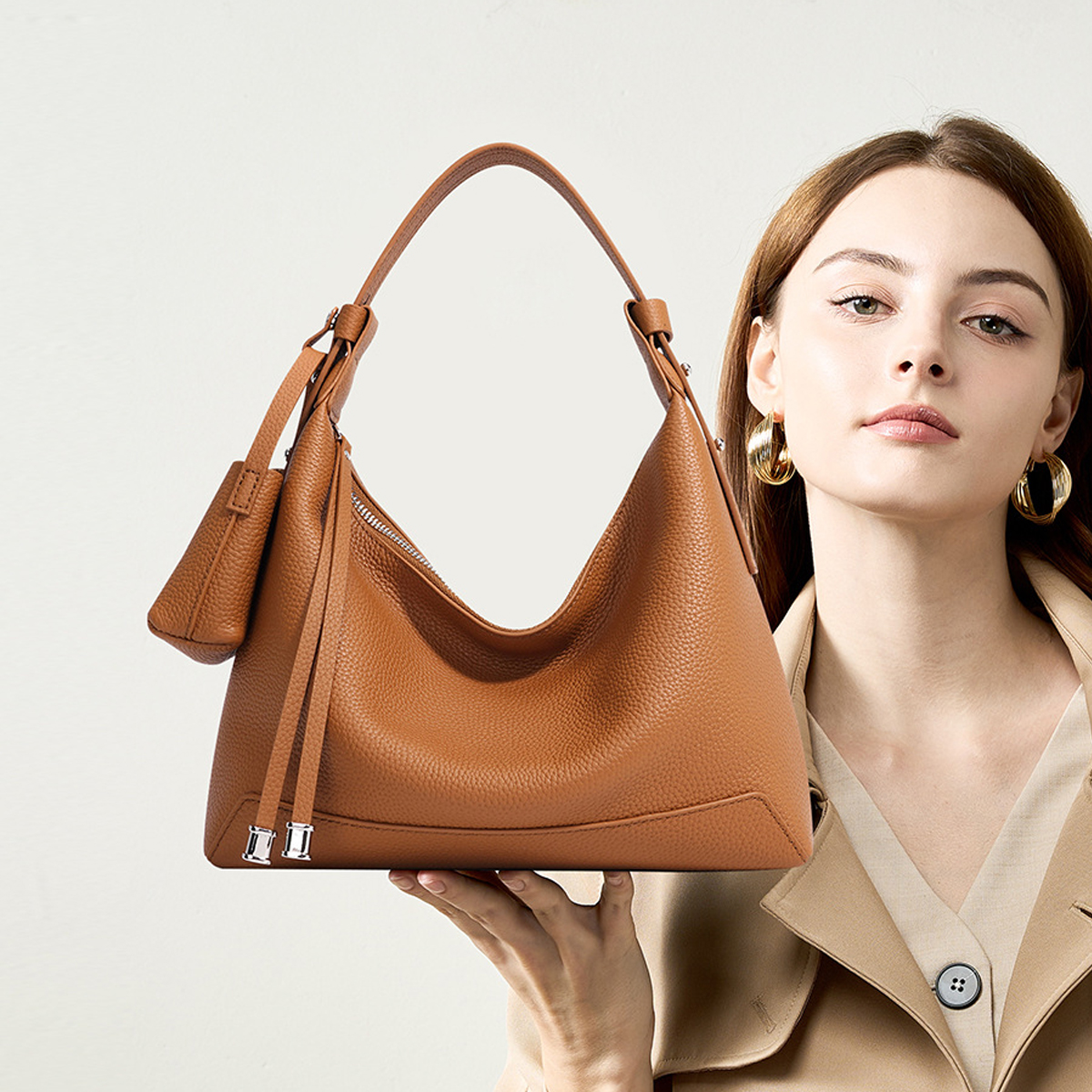 ladies genuine leather handbags