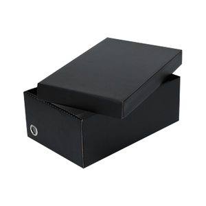 Caja de Almacenamiento de Zapatos Plegable de Cartón al por Mayor de Fábrica, Diseño de Tapa y Base, Logotipo Impreso Personalizado, Contenedor de Zapatos, Cajas de Papel - Product Image 3