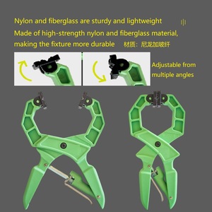 Abrazadera fija para carpintería Abrazadera tipo G Abrazadera tipo A Accesorio de resorte para carpintería - Product Image 4