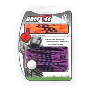 新批发工厂价格定制标志高尔夫球座高尔夫配件高尔夫塑料球座