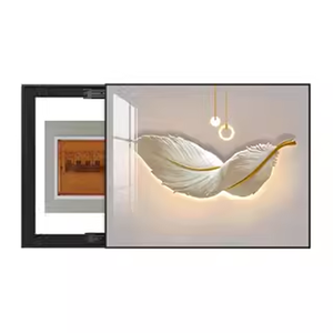 Quadri su tela con disegni <span class=keywords><strong>di</strong></span> piume per decorazione domestica, poster <span class=keywords><strong>da</strong></span> parete, decorazioni murali per quadri elettrici, dipinti murali per quadri <span class=keywords><strong>di</strong></span> distribuzione - Product Image 6