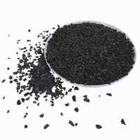 Gránulos de Cáscara de Coco para Eliminar Malos Olores, Carbón Activado para Purificar Agua, Carbón Activado de 12-40 Mallas