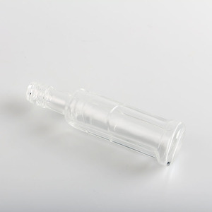 ขวดแก้วสต็อกสแควร์มินิ 50 มล. สำหรับสุรา วอดก้า เตกีลา พร้อมฝาเกลียวอะลูมิเนียม แจกตัวอย่างฟรี - Product Image 5