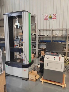 高精度150KN 15t电子自动钢丝绳金属端部配件拉伸试验机 - Product Image 4