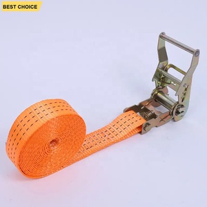 Attache à cliquet rétractable Offre Spéciale <span class=keywords><strong>pour</strong></span> bateau <span class=keywords><strong>voiture</strong></span> moto Cargo arrimage ceinture <span class=keywords><strong>sangle</strong></span> 38mm <span class=keywords><strong>sangle</strong></span> - Product Image 2