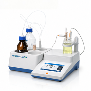 Analizzatore di Umidità Digitale BIOSTELLAR Karl Fischer Titrator KFT-50C/KFT-50V, Attrezzatura per <span class=keywords><strong>Test</strong></span> del Contenuto d'Acqua in Laboratorio - Product Image 5