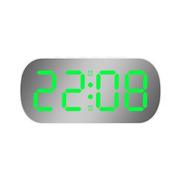 Nouvel Arrivage Réveil Numérique à Luminosité Réglable Affichage de la Température Date Heure Table de Chevet à Quartz Bureau Chambre à coucher Bureau