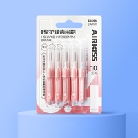 Tête de brosse remplaçable brosse interdentaire adulte brosse interdentaire dentaire entre les dents fil dentaire choisit l'outil de nettoyage des dents