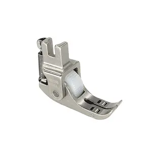 Roller Presser Foot For Single Needle Lockstitch Sewing Machine Accessories Pressure Feet With Wheel Spare Parts JUKI BROTHER
