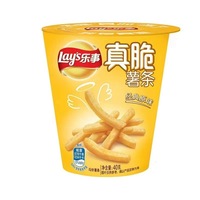Snacks Asiáticos al por Mayor, Papas Fritas, Chips de Papa, Verdaderas Papas Fritas Crujientes en Vaso, Paquete de 40g, Sabor Original/Tomate/Nori