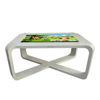Écran tactile LCD électronique de table, pour kiosque de jeux, affichage numérique sur pied, pour la publicité, 1 pièce