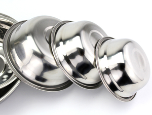 Bol <span class=keywords><strong>de</strong></span> riz pour enfants en acier inoxydable 201, bol à soupe <span class=keywords><strong>de</strong></span> restaurant <span class=keywords><strong>de</strong></span> qualité supérieure - Product Image 5