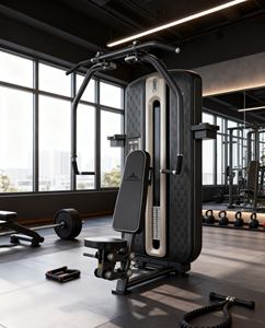 Appareil de musculation professionnel en acier pour salle de sport - <span class=keywords><strong>Presse</strong></span> pectorale à bras droits réglable et Reverse Fly avec pile de poids de 80 kg pour les centres de remise en forme - Product Image 1