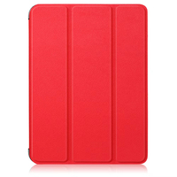 Fungsi Bangun Tidur Otomatis Trifold Berdiri Sampul Belakang PC Keras Casing Tablet Pintar Kulit untuk iPad Mini 6 8.3 Inci