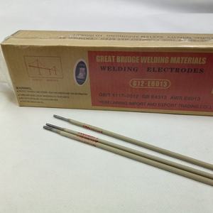 E6013 6011 AWS E6010 Électrodes de soudage 2.5mm 3.2mm Électrodes à baguette de soudage J421 AWS E6013 Prix bon marché - Product Image 5