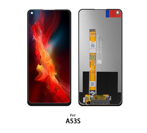 Xje ชิ้นส่วนอะไหล่หน้าจอสัมผัส LCD สำหรับโทรศัพท์ <span class=keywords><strong>OPPO</strong></span> A53S incell LCD ทัชสกรีน - Product Image 1