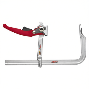 Abrazadera de acero templado Fervi para mecánicos, herramienta de taller de alta resistencia de 12 pulgadas - Product Image 2