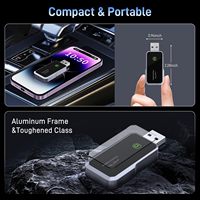 Adaptateur CarPlay sans fil Fuallwin, dongle USB WiFi filaire vers sans fil, convertisseur électronique automobile pour Apple