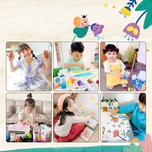 ミディア MD4166 指絵の具 子供用落書き ベビーお絵かきセット - Product Image 5