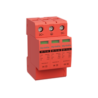 MythEle Harga Pabrik MX-T2-DC 3P 1000V DC Pelindung Lonjakan Tegangan Surya PV 40kA DIN Rail SPD