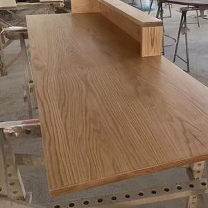 <span class=keywords><strong>Planche</strong></span> de bois d'ingénierie en <span class=keywords><strong>chêne</strong></span> rouge, structure optimisée, performance stable, pour une utilisation domestique à long terme et la décoration - Product Image 2