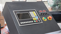 Machine de découpe plasma CNC professionnelle ATHC avec contrôle de hauteur de torche pour la découpe de l'acier inoxydable, de l'aluminium et des métaux, qualité experte