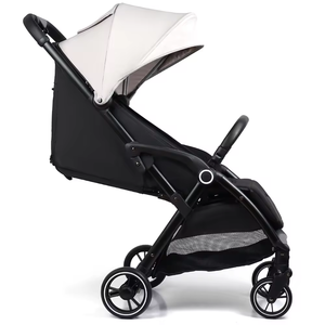 <span class=keywords><strong>Poussette</strong></span> bébé certifiée UE, pliable en une seule étape, avec fonction 2-en-1, en alliage d'aluminium - Product Image 2