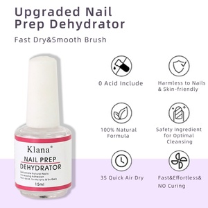 Acid-Free UV Gel Nail <b>Primer</b> and Dehydrator Top Coat for Acrylic and LED Gel Nails - Product Image 4