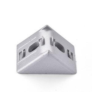 Support matériel à <span class=keywords><strong>double</strong></span> fentes en aluminium, livraison directe, coin d'étagère - Product Image 2