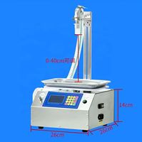 Pompe à engrenages haute performance - Machine de remplissage professionnelle de 10 kg pour sauces et détergents avec doseur de pesage à hauteur réglable