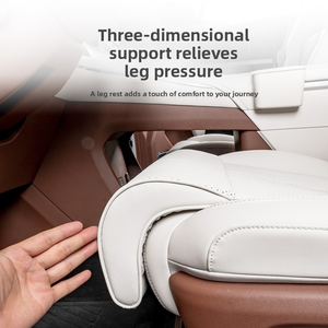 <span class=keywords><strong>Repose</strong></span>-pieds de voiture universel quatre saisons en cuir NAPPA 2025 avec support de jambe étendu pour véhicules - Product Image 4