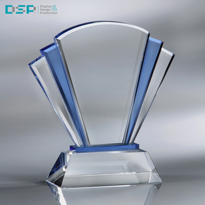 DSP Vietnam usine Clear Impress Acrylique Trophée Logo Personnalisé Médaille Prix - Product Image 4