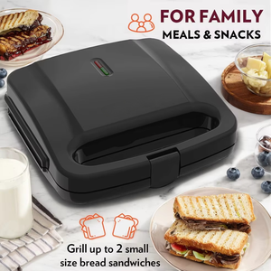 Máquina Tostadora Eléctrica Multifuncional y <span class=keywords><strong>Económica</strong></span> de Doble Cara para Desayunos, para el Hogar - Product Image 4