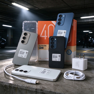 สมาร์ทโฟน Spark40pro 5G ปลดล็อค รุ่นใหม่ล่าสุด ปี 2026 กล้อง HD สำหรับธุรกิจ ดีไซน์บางเฉียบ ทันสมัย แบตเตอรี่ขนาดใหญ่ - Product Image 1