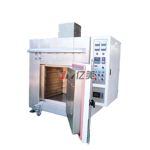 New 600 High-Temperature Industrial Batch Oven Heating Chamber <strong>Hot</strong> <strong>Air</strong> Dryer with 220V 3-Year Warranty 1.3x1.5x1.5m Dimensions - Product Image 2