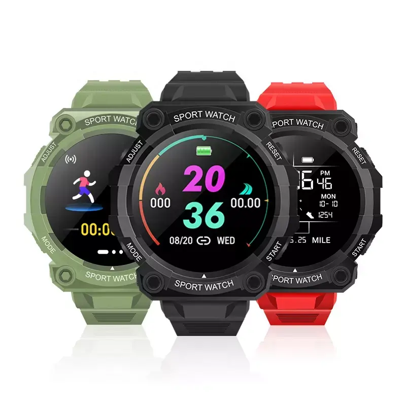 Livraison rapide Reloj FD68 montre intelligente 2023 Sport mode Smartwatch sommeil Tracker OLED Montre Connecte montre intelligente FD68S pour hommes