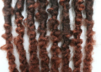 Nouveautés en promotion : Extensions de locks synthétiques Kanekalon de 18 pouces, style faux Butterfly Locs, douces, pour crochet, type Sister Locs