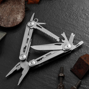 Phổ Biến Edc Kìm Multitools 12-Trong-1 Thép Không Gỉ Xách Tay Survival Pocket Dao Đa Công Cụ Với Nylon Pouch - Product Image 4